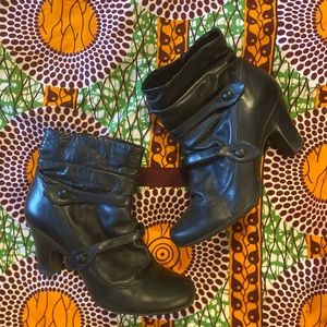 B/2 Leather Ankle Boot